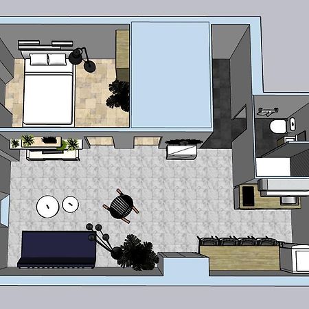 Gregbnb - T2 Design 42M2 - Toulon Est - Wifi Fibre - N5 Экстерьер фото