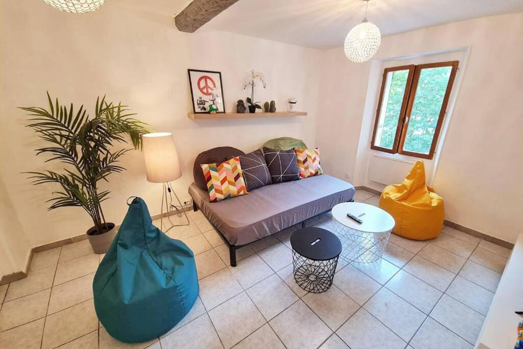 Gregbnb - T2 Design 42M2 - Toulon Est - Wifi Fibre - N5 Экстерьер фото