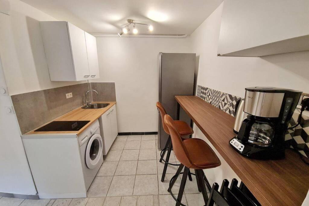 Gregbnb - T2 Design 42M2 - Toulon Est - Wifi Fibre - N5 Экстерьер фото
