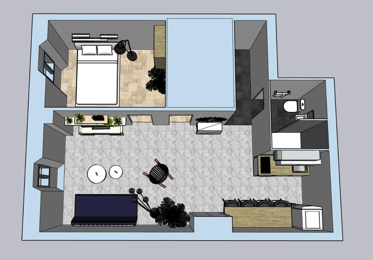 Gregbnb - T2 Design 42M2 - Toulon Est - Wifi Fibre - N5 Экстерьер фото